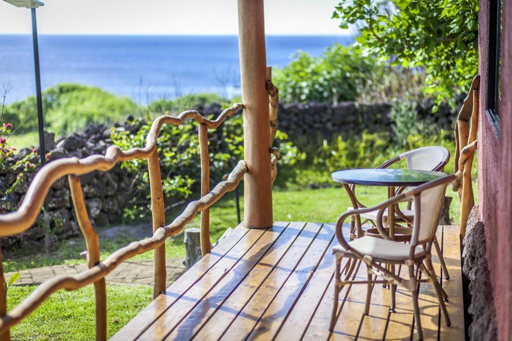 Pikera Uri Eco Lodge Hanga Roa Exterior photo